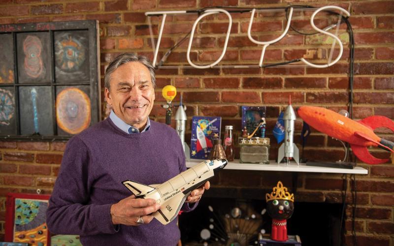 Alumnus Alan Ladwig launched his aerospace career at ECC