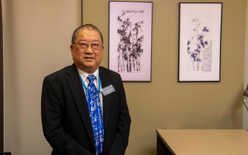 Rick Mao, Dean of the Division of Communications and Behavioral Sciences