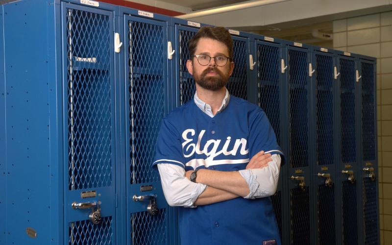 Tyler Roeger, Ph.D., director of the Center for the Enhancement of Teaching and Learning (CETL)