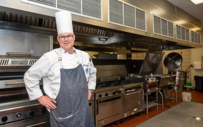 Ron Krivosik, Culinary Arts & Hospitality Adjunct Faculty Member