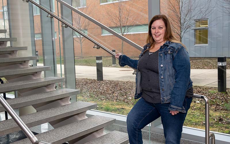 Elgin Community College December 2022 graduate Ruthann Schatz