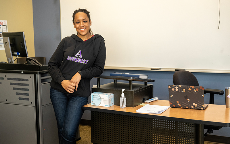 Sarah Bass, English adjunct faculty member