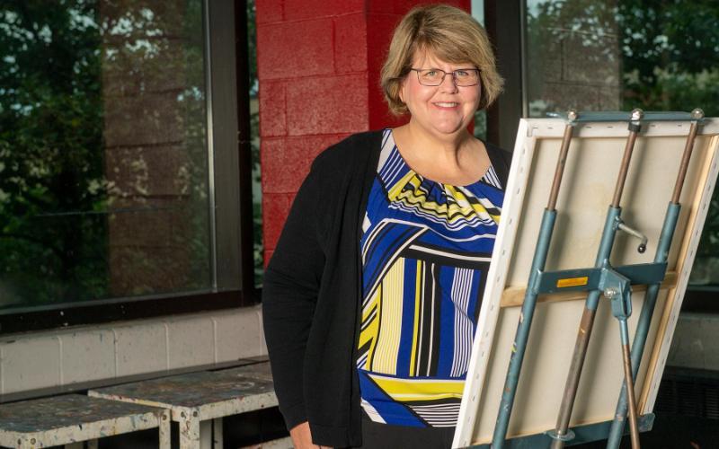 Sherry Selgrad, Student System Specialist in Teaching, Learning, and Student Development (TLSD).