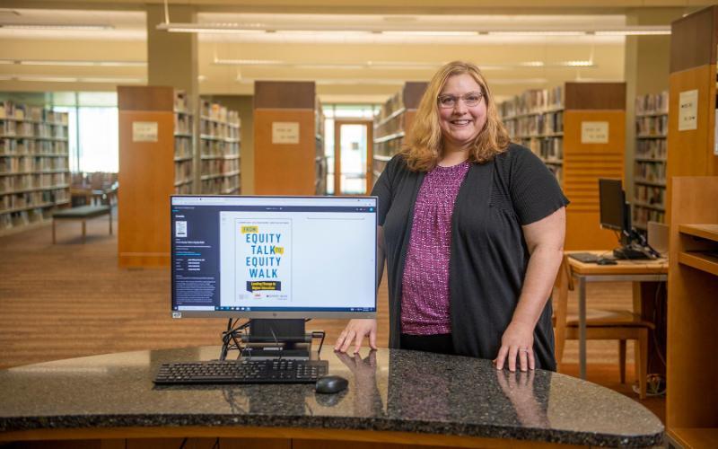 Stacey Shah, Professor I Distance Learning Librarian