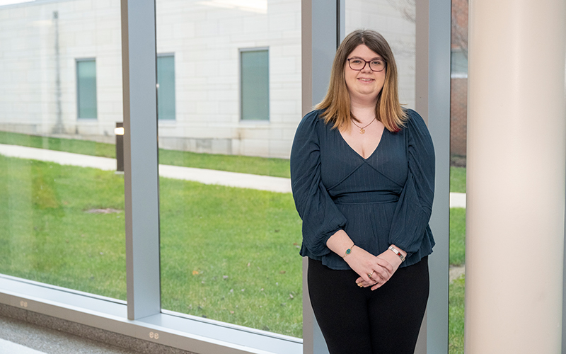 Elgin Community College December 2023 graduate Tara Retondo