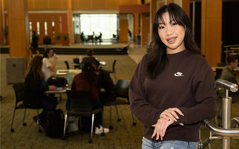 Elgin Community College Spring 2023 graduate Jocelyn Thammavongsa
