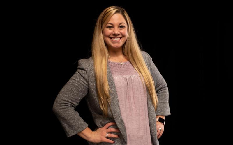 Tiffany Bruno, academic advisor at ECC.
