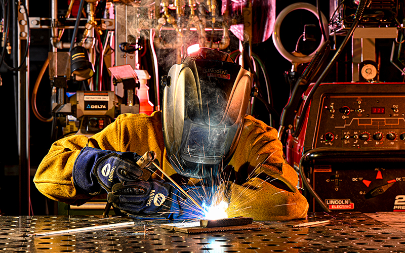 Elgin Community College Welding Program