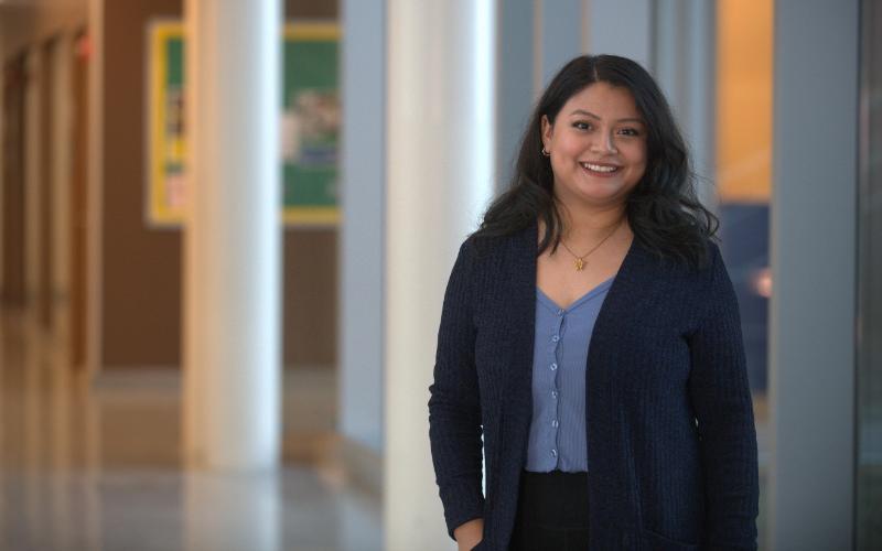 December 2020 Graduate Wendy Rivera.