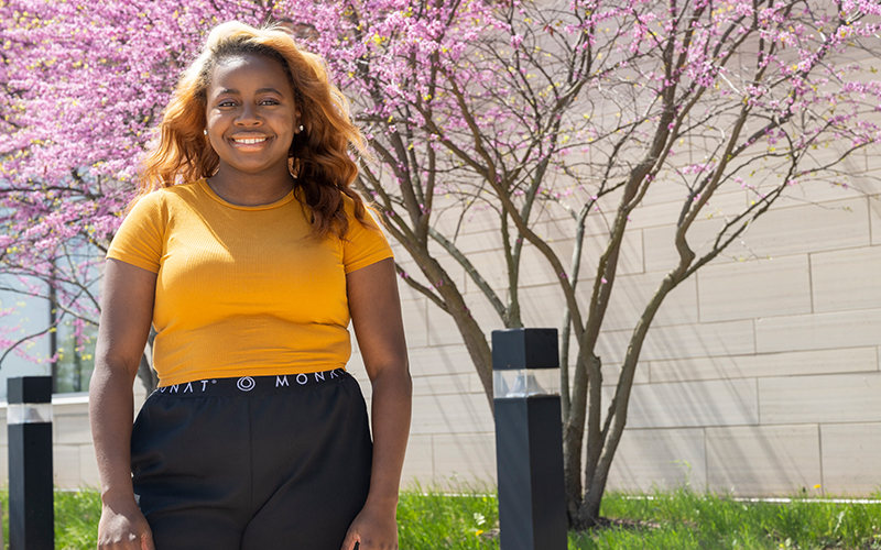 Elgin Community College Spring 2023 graduate Jordan Williams