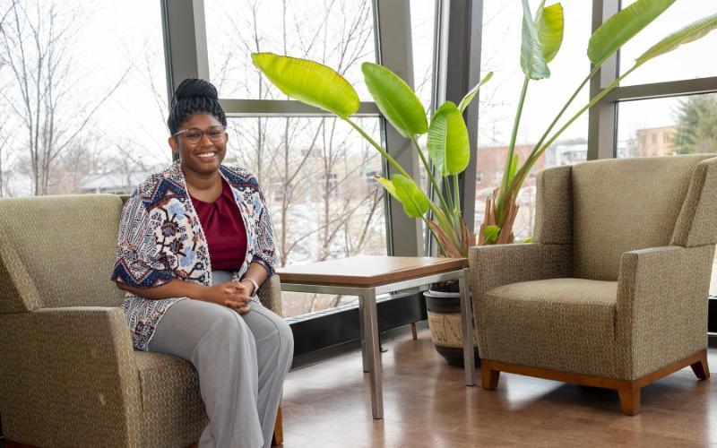 Chasity Gunn, MFA, professor of English