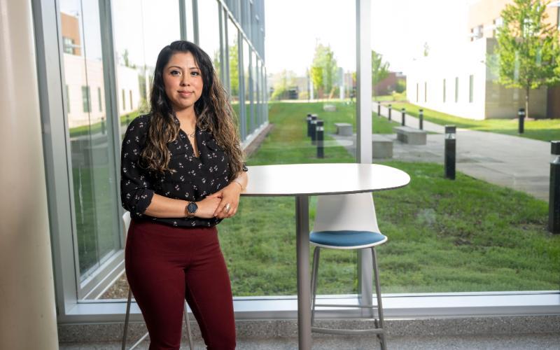 Diana Rodriguez, Spring 2022 Graduate