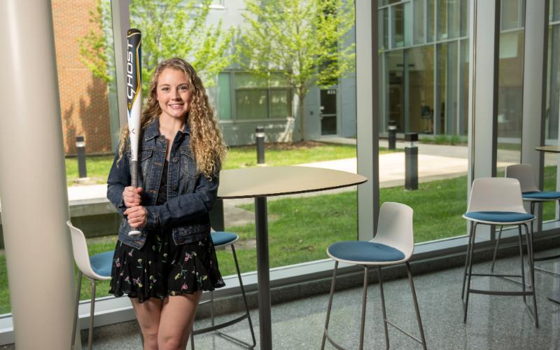 Hailey Hall, Spring 2022 ECC Graduate