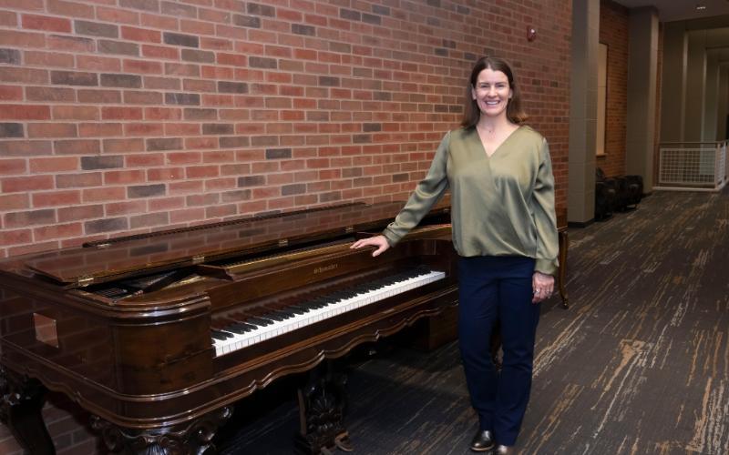 Mary Perkins, EdD, dean of college transitions and secondary partnerships