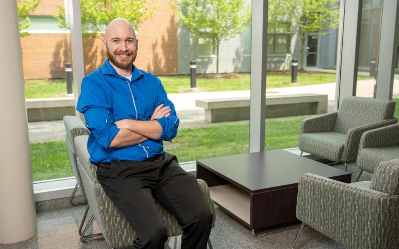 Patrick Able, Spring 2022 ECC Graduate