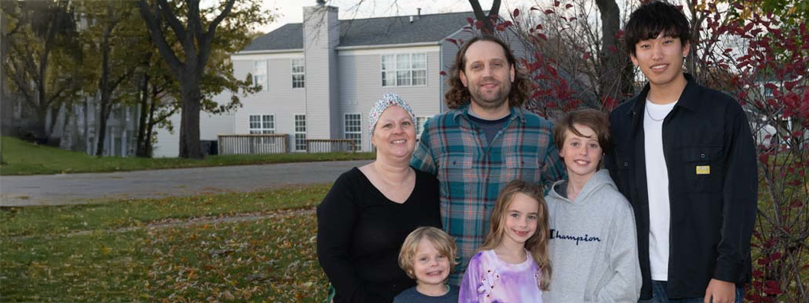 International student in Homestay Program