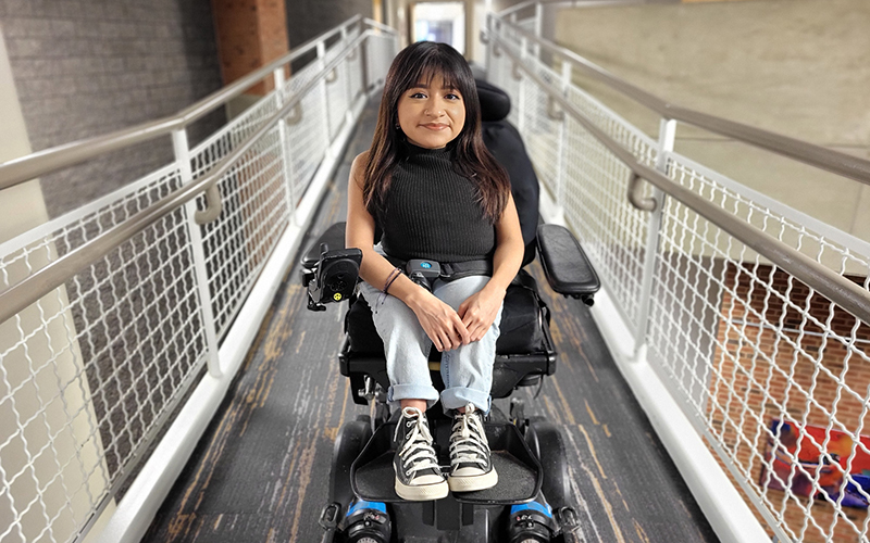 ECC student Ailine Solis