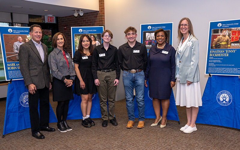 The first cohort of Seigle Scholars