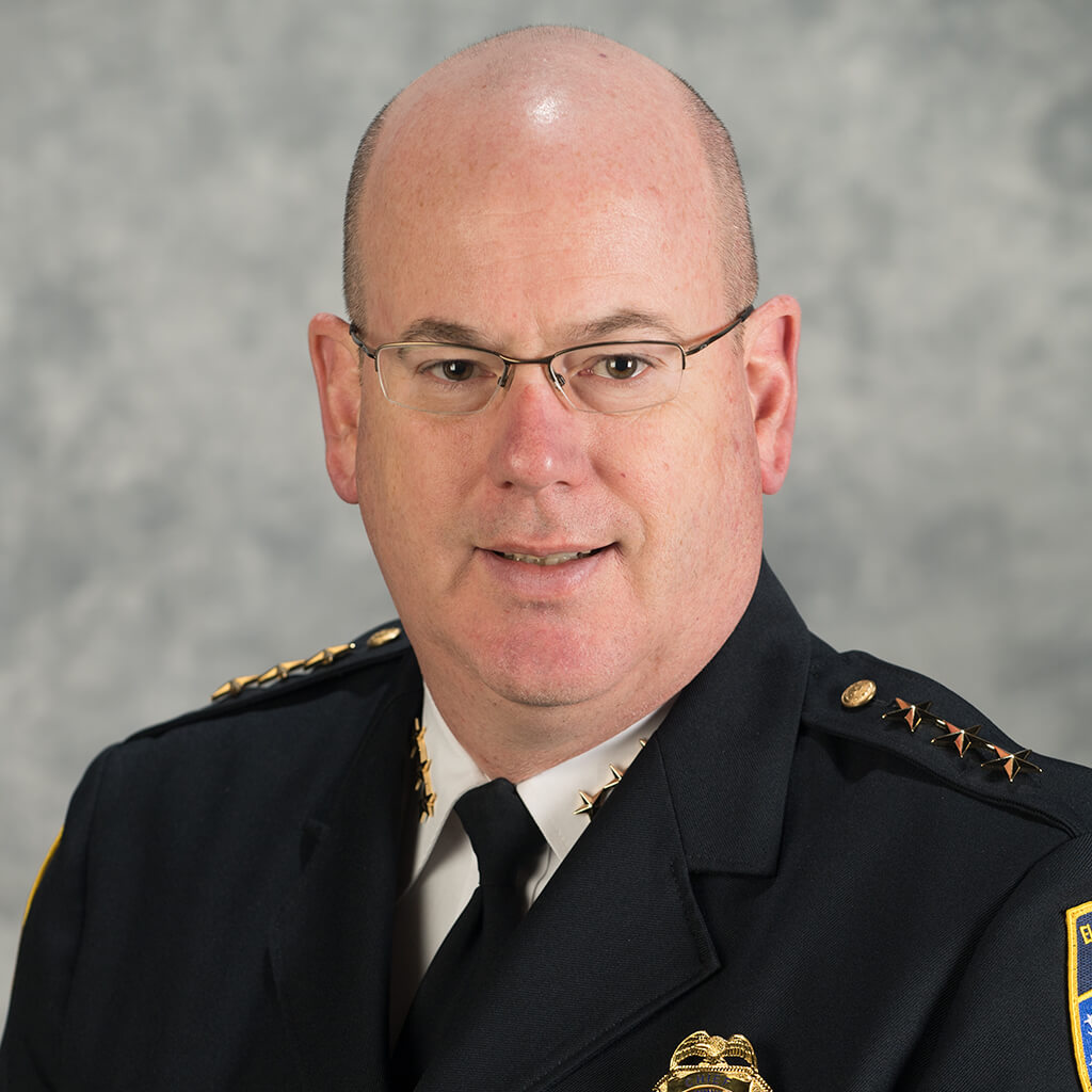 Portrait of Chief Kintz