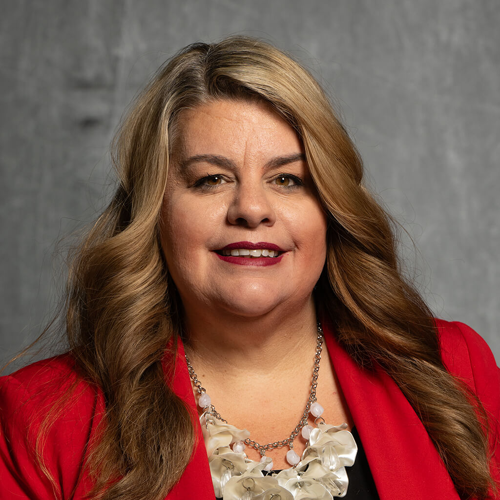 Portrait of Gina De rosier-Cook