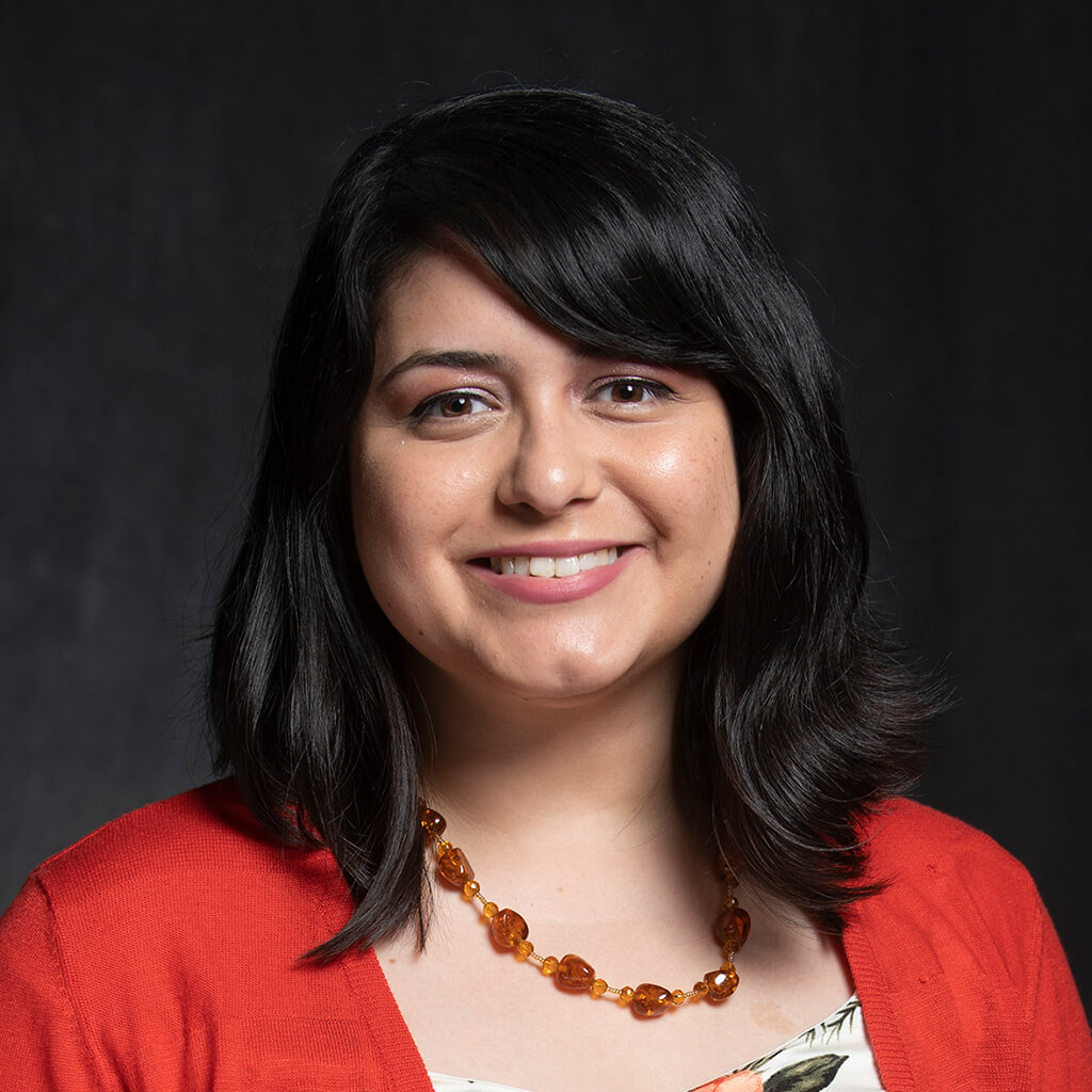 Portrait of Kristina Garcia