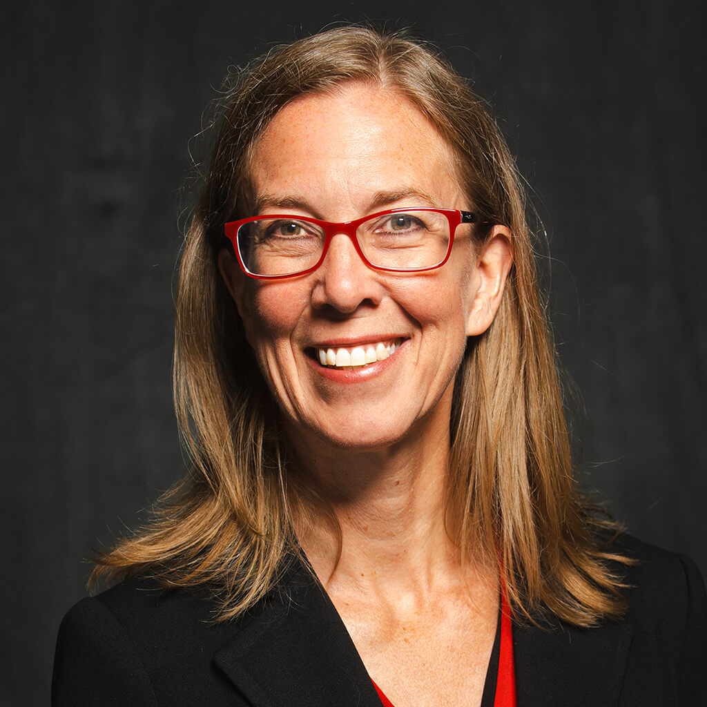 Portrait of Peggy Heinrich