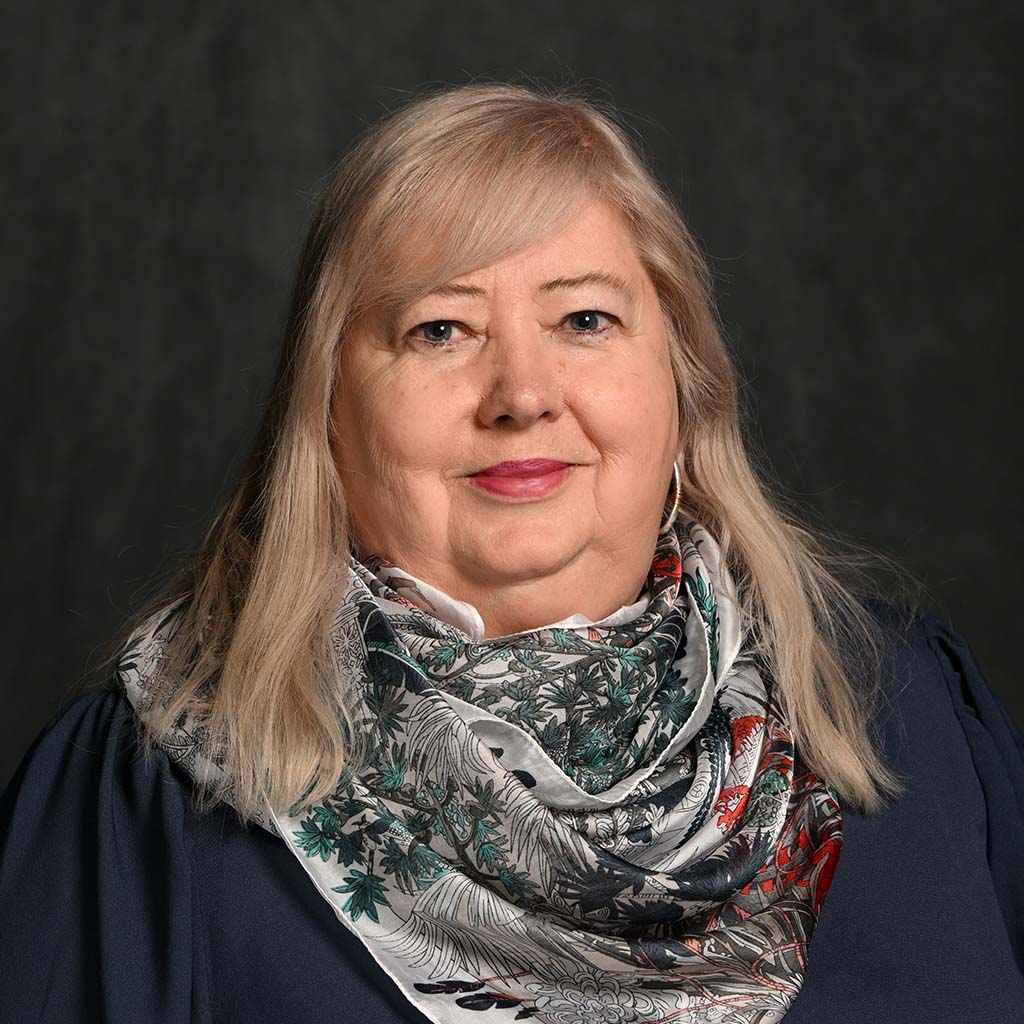 Portrait of Sandra Gonzalez