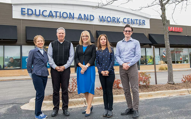 ECC Education and Work Center