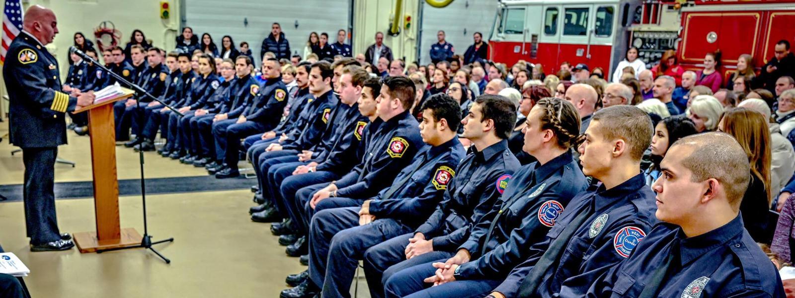 ECC graduates of the fighter fighter program.